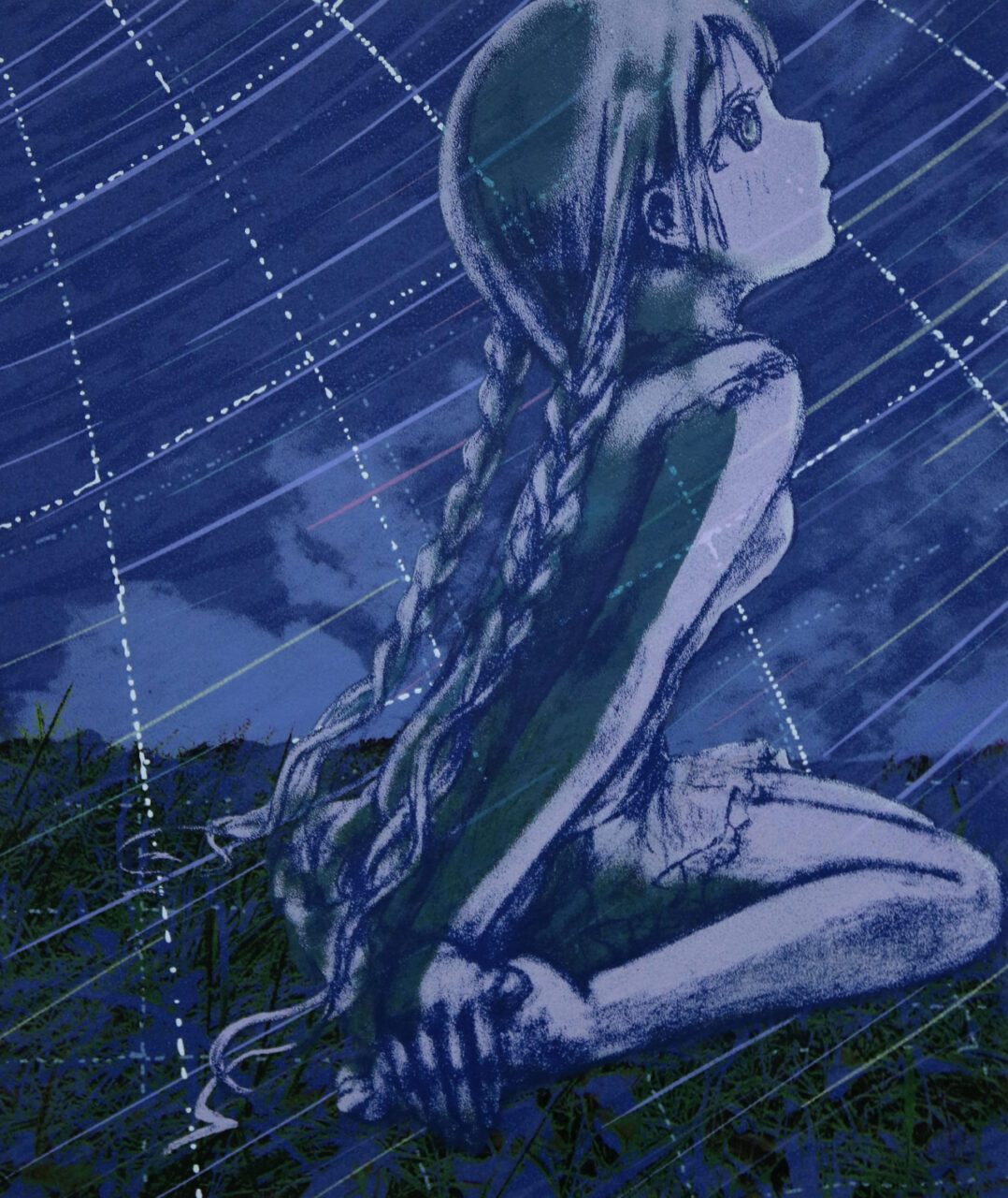 解体:Leave me behind - シルクスクリーン、いづみ by 万 糸吉 | aL【アエル】