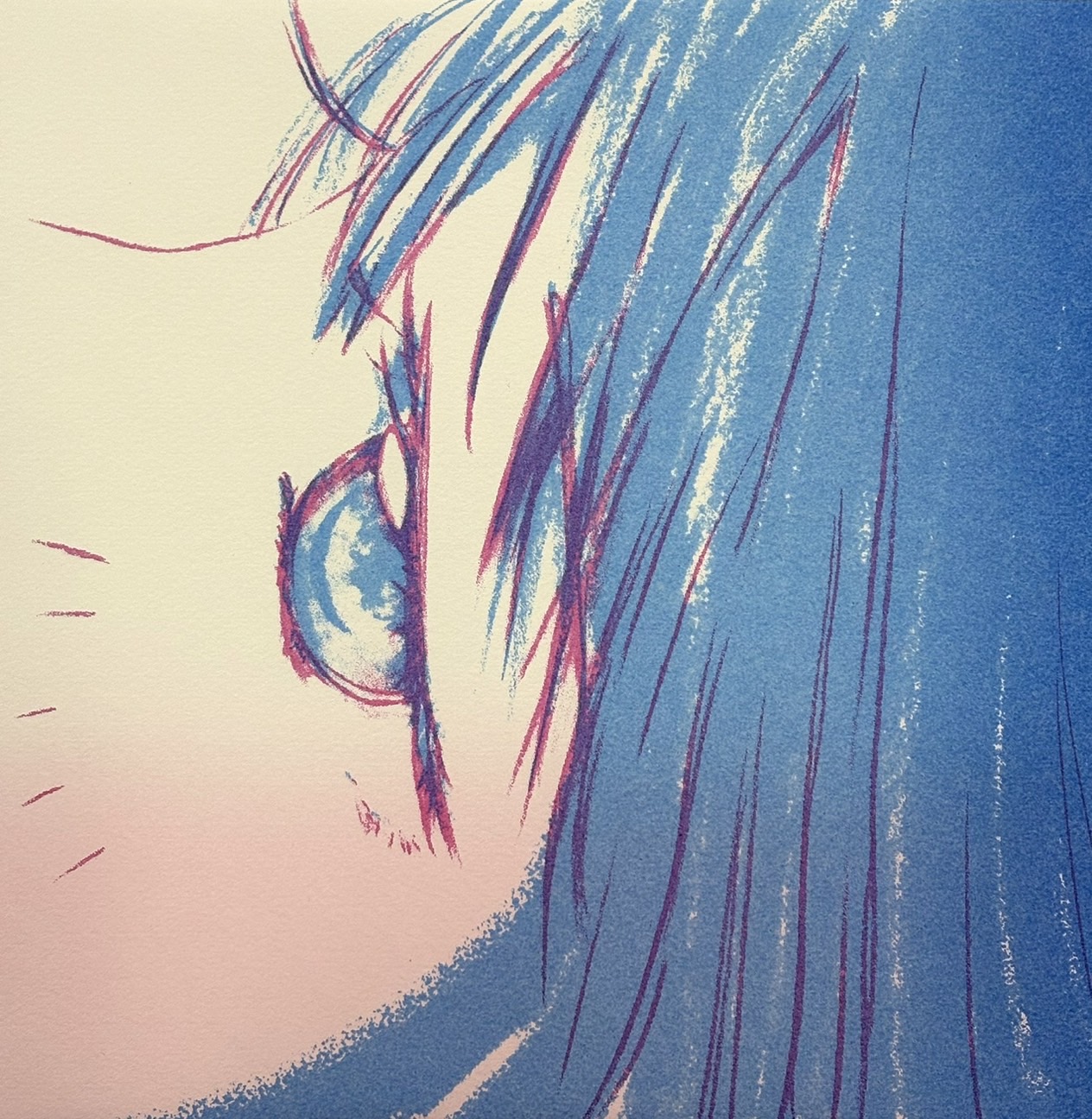空色 - シルクスクリーン、アルデバラン by 万 糸吉 | aL【アエル】