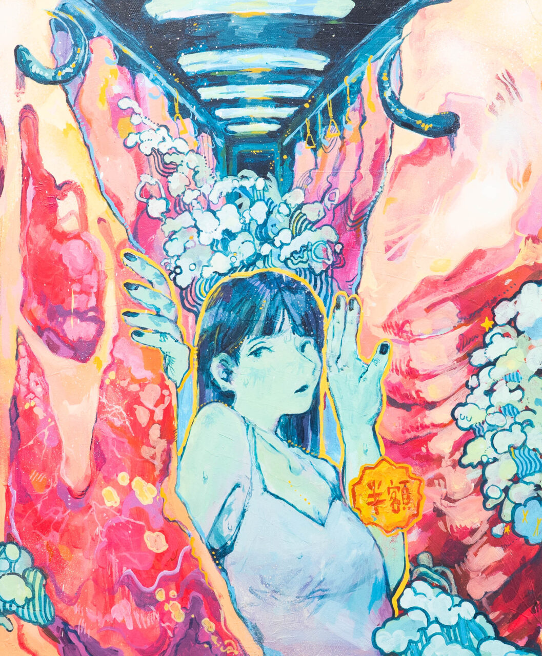 満員電車 - ミクスドメディア by N3M3 | aL【アエル】