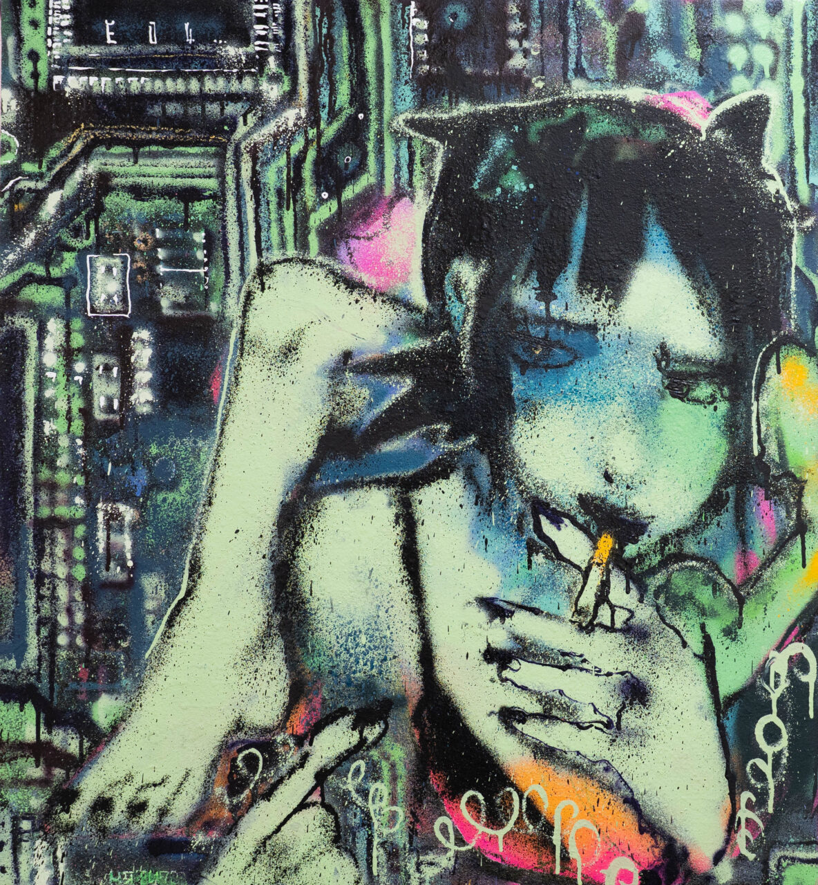 MANIPULAT3 01 - スプレー by N3M3 | aL【アエル】