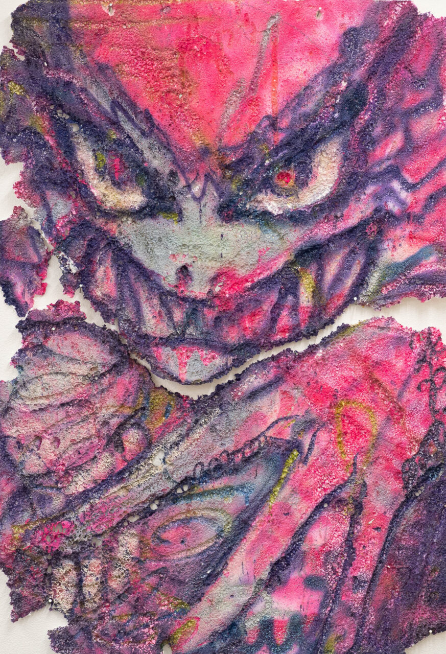 S3LF PORTRAIT - 発泡スチロール、スプレー by N3M3 | aL【アエル】