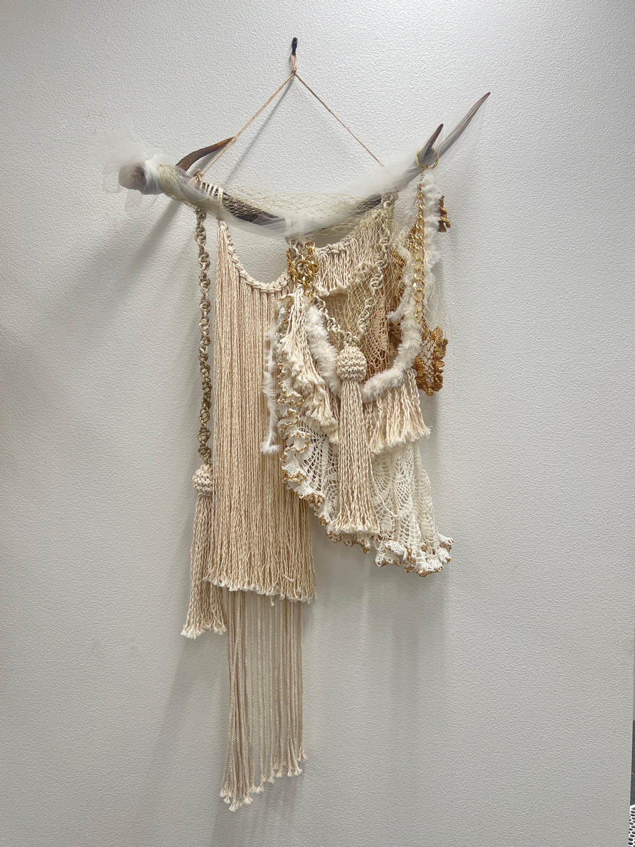 ノスタルジー#2 - レース、鹿の角  by steco | aL【アエル】