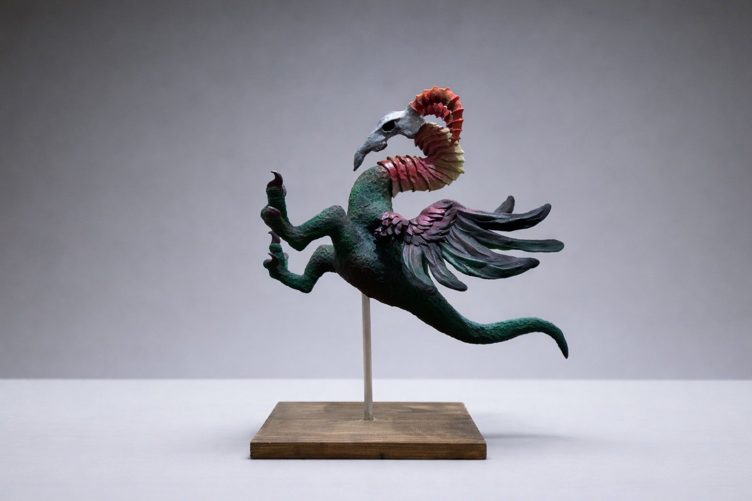 time leap - 石粉粘土    アクリル絵具  by 辻 宣 | aL【アエル】