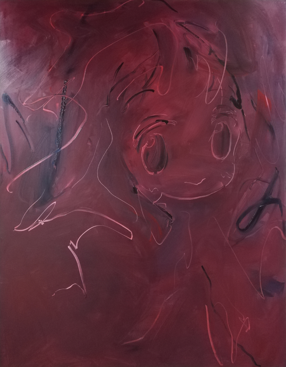 character painting #1｜中風 森滋