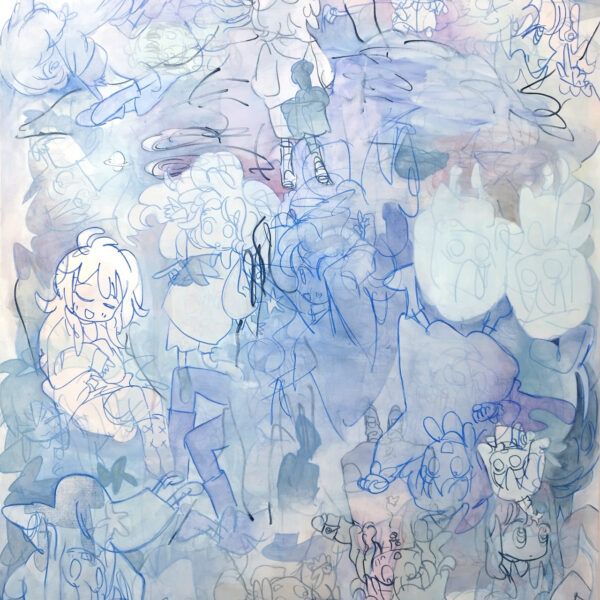 Les Mises Blue｜中風 森滋