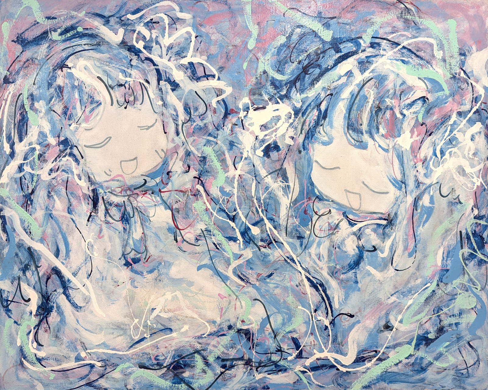 Character painting　#24070116｜中風 森滋