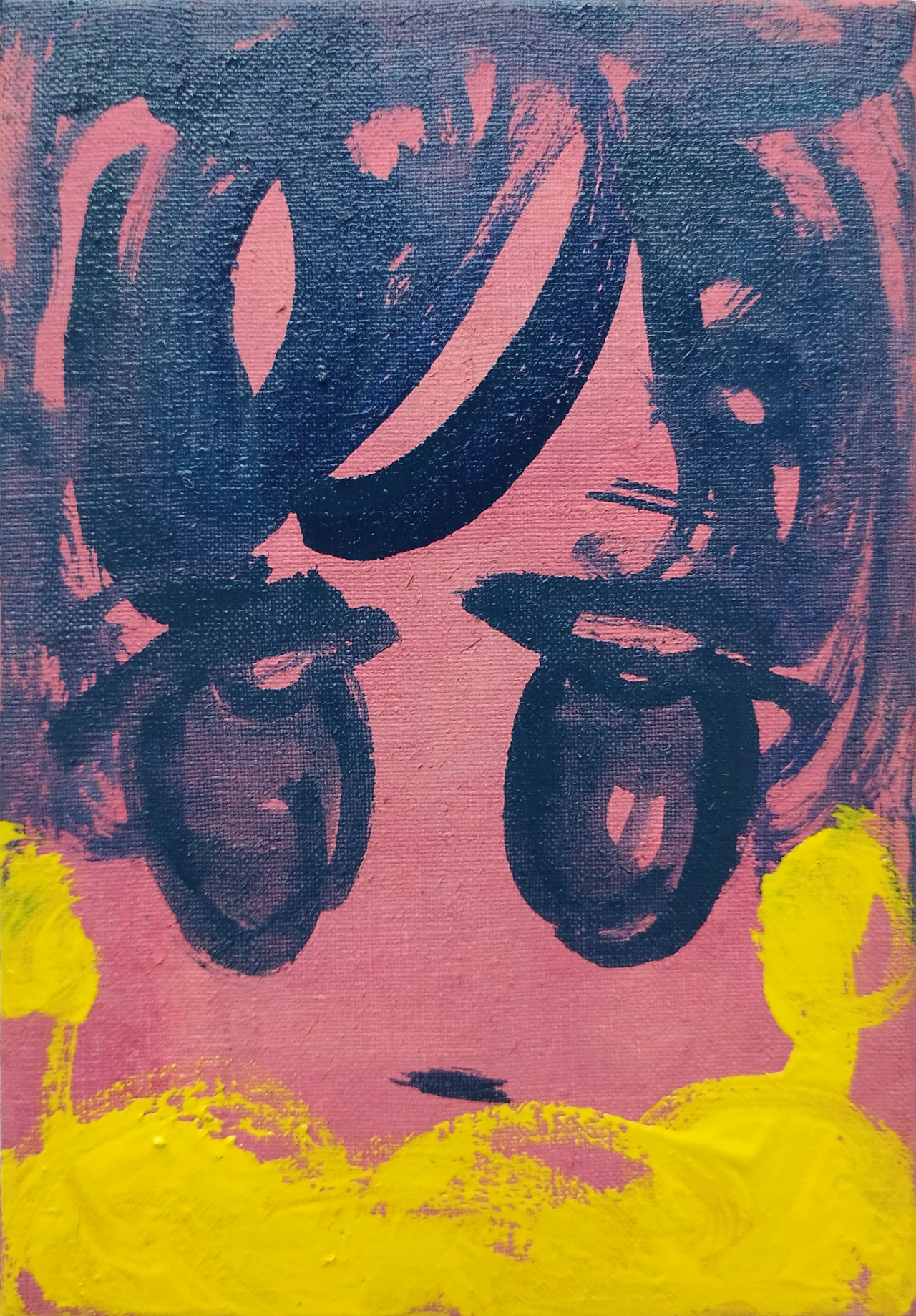 Character painting　#24070112｜中風 森滋
