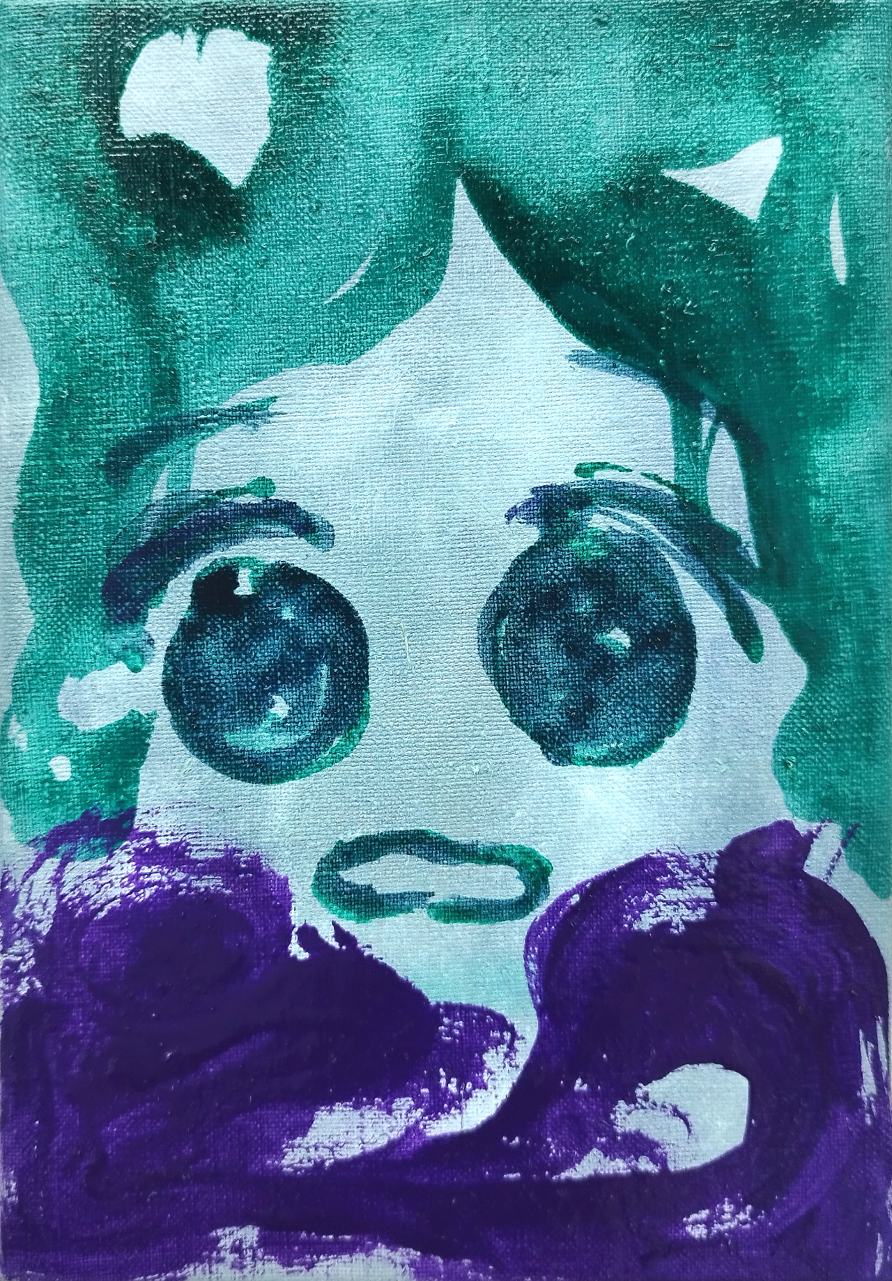 Character painting　#24070111｜中風 森滋