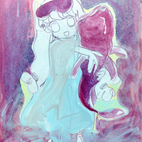 Character painting　#24070108