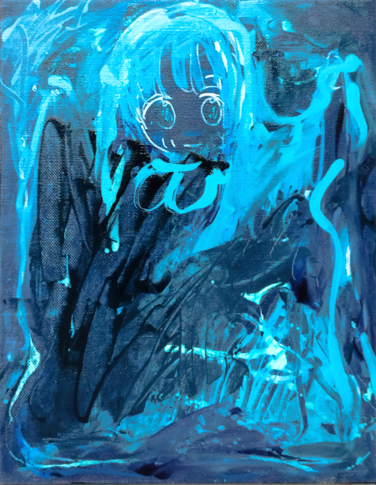 Character painting　#24070106｜中風 森滋