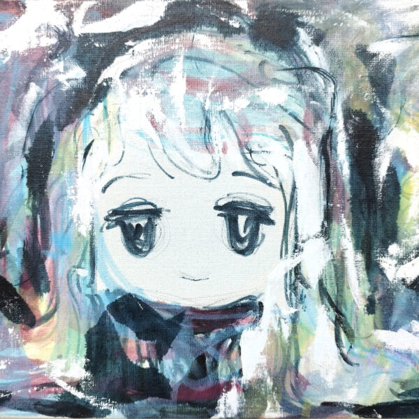 Character painting　#24070102