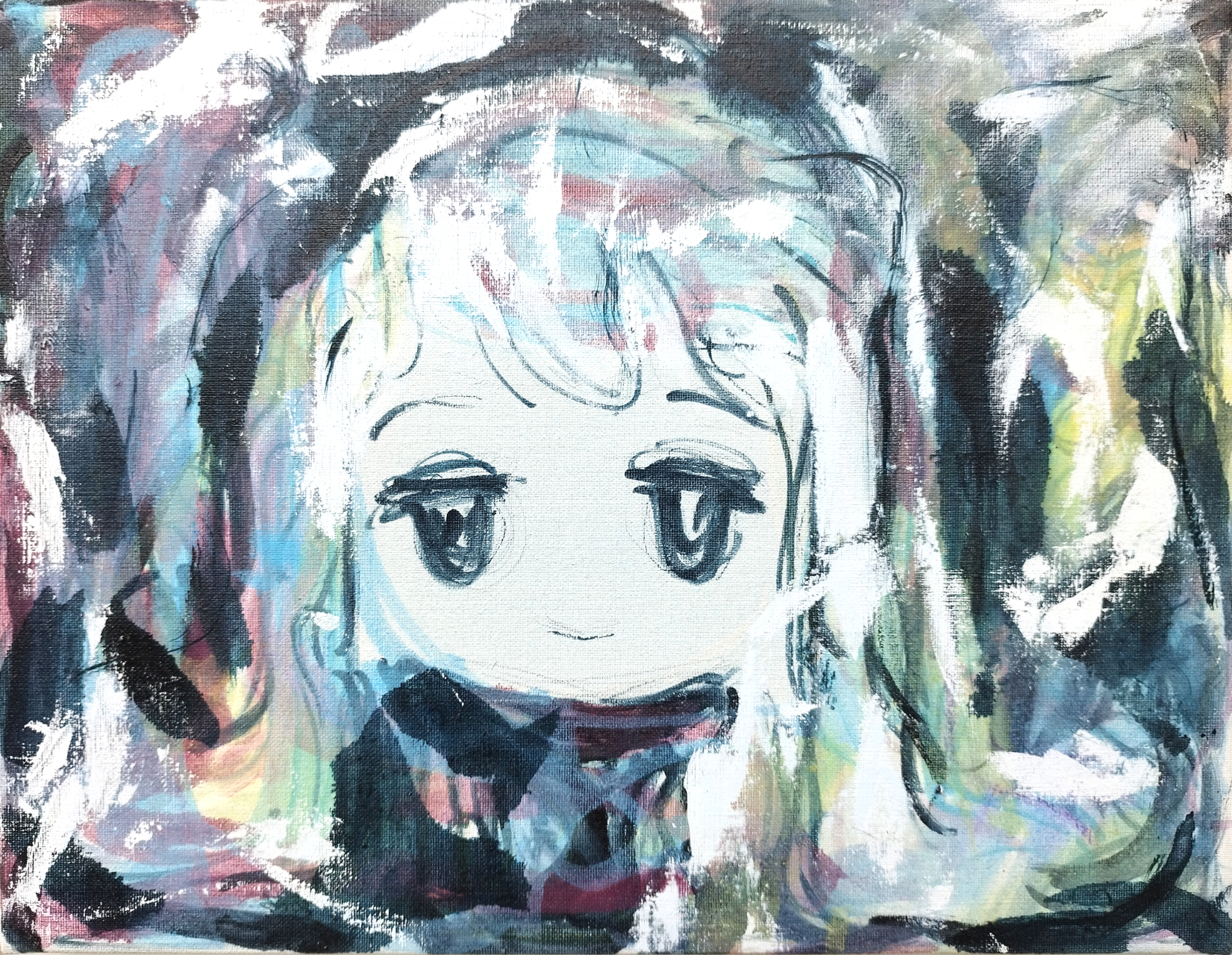 Character painting　#24070102｜中風 森滋