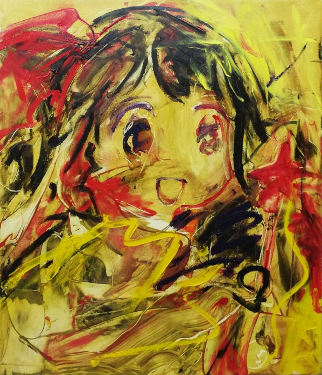 character painting #6｜中風 森滋