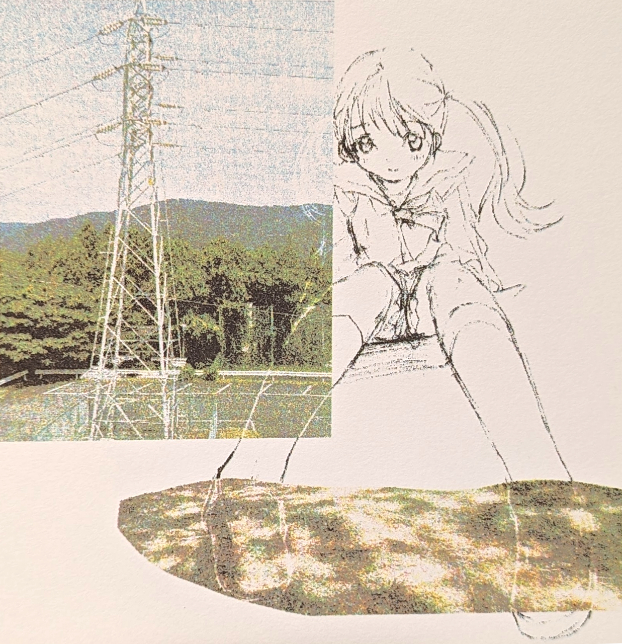休息電波｜万 糸吉
