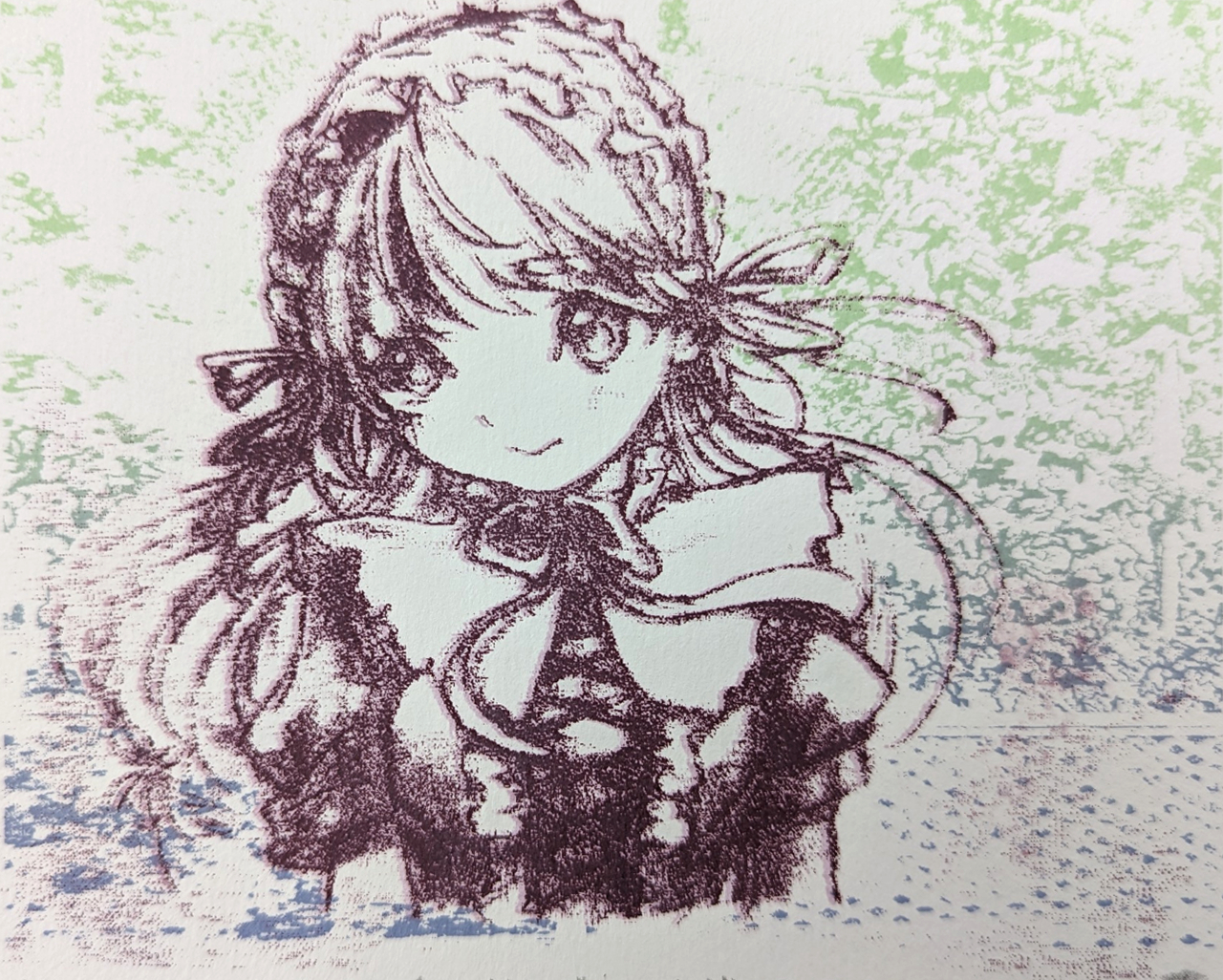 カミガミダレルカゼニモマケズ｜万 糸吉
