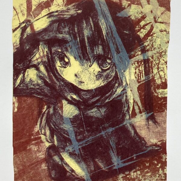 乾いた跡を｜万 糸吉