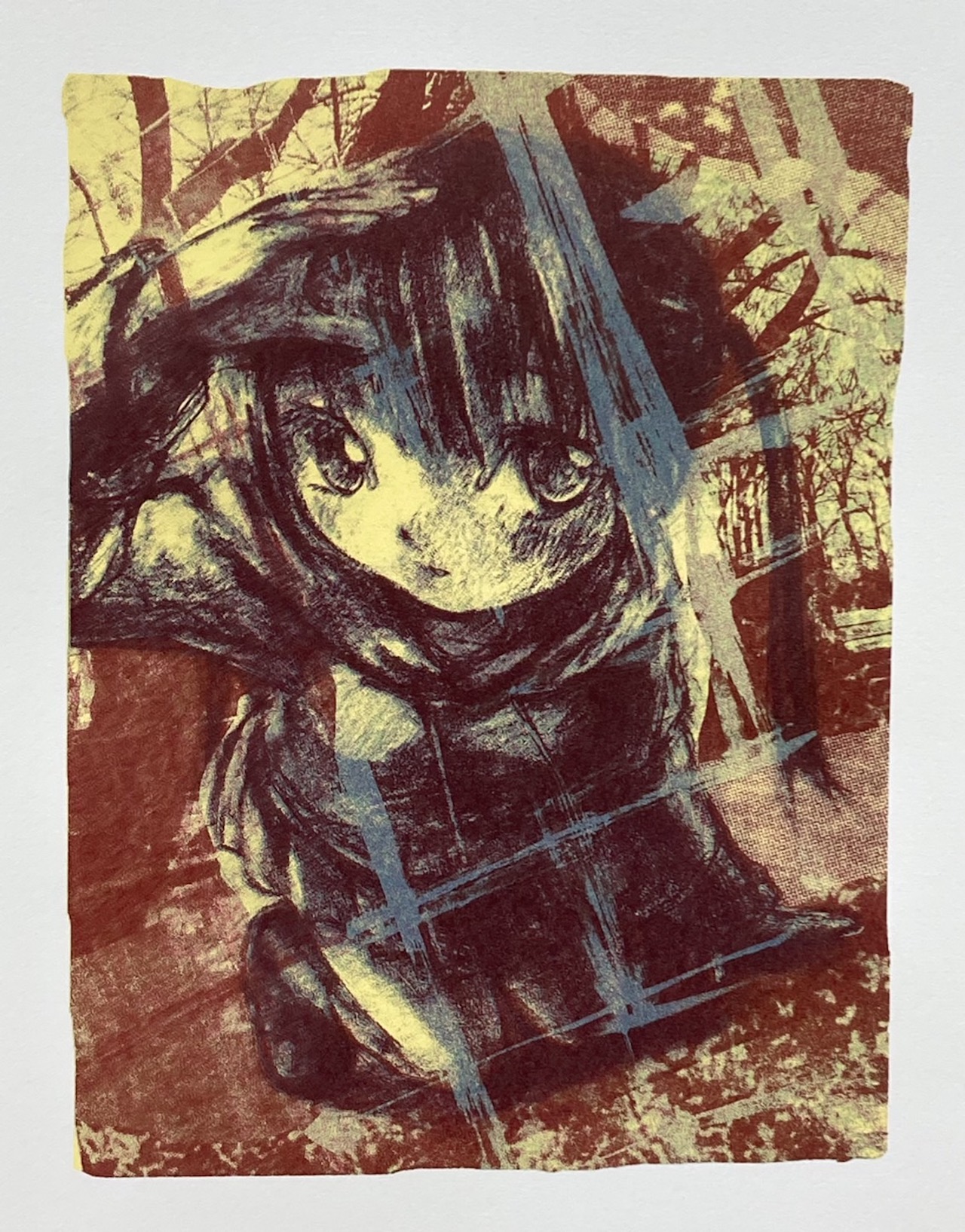 乾いた跡を｜万 糸吉