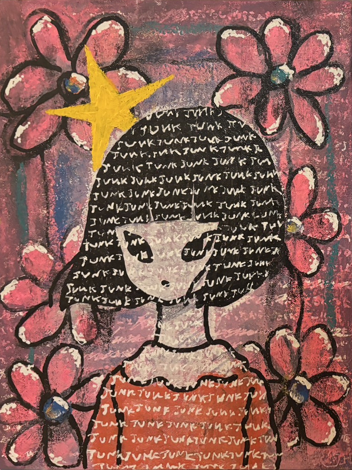 JUNK GIRL｜ʜᴏиᴏᴋα.
