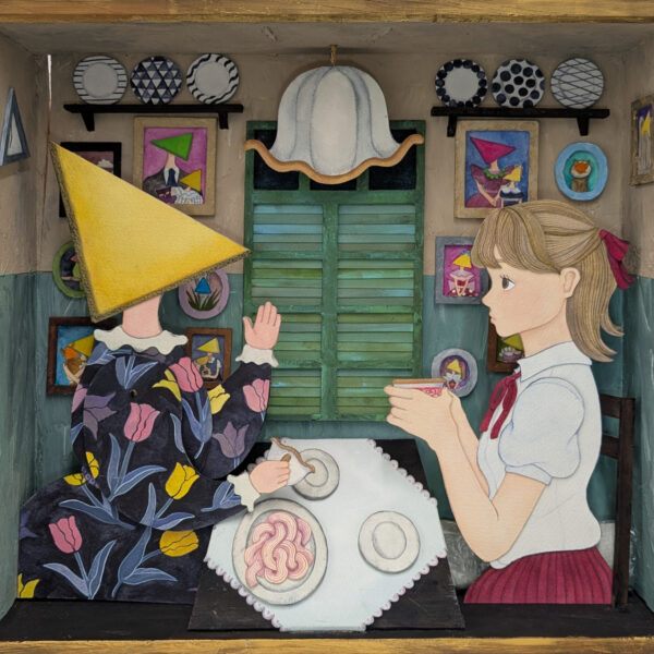 三角さんの話はつまらない