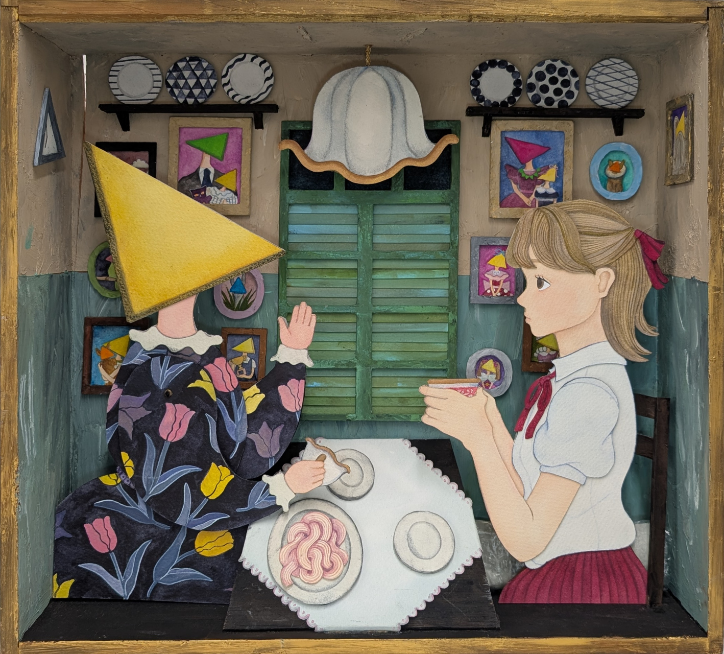 三角さんの話はつまらない｜ʜᴏиᴏᴋα.