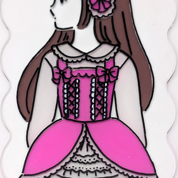 lolita girl -pink-