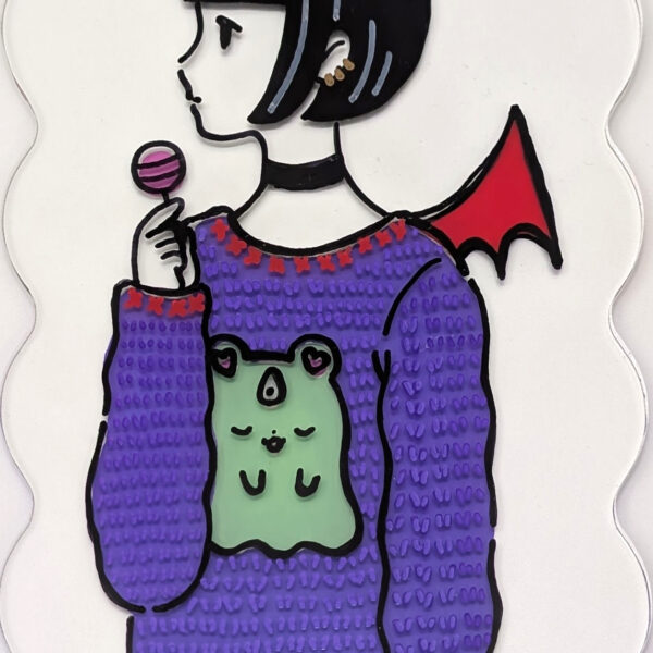 ROCK girl