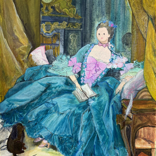 Image, Boucher (Madame de Pompadour)