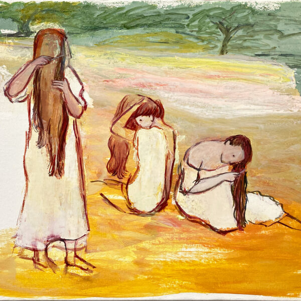 Image, Degas – combing girls｜飯田 美穂