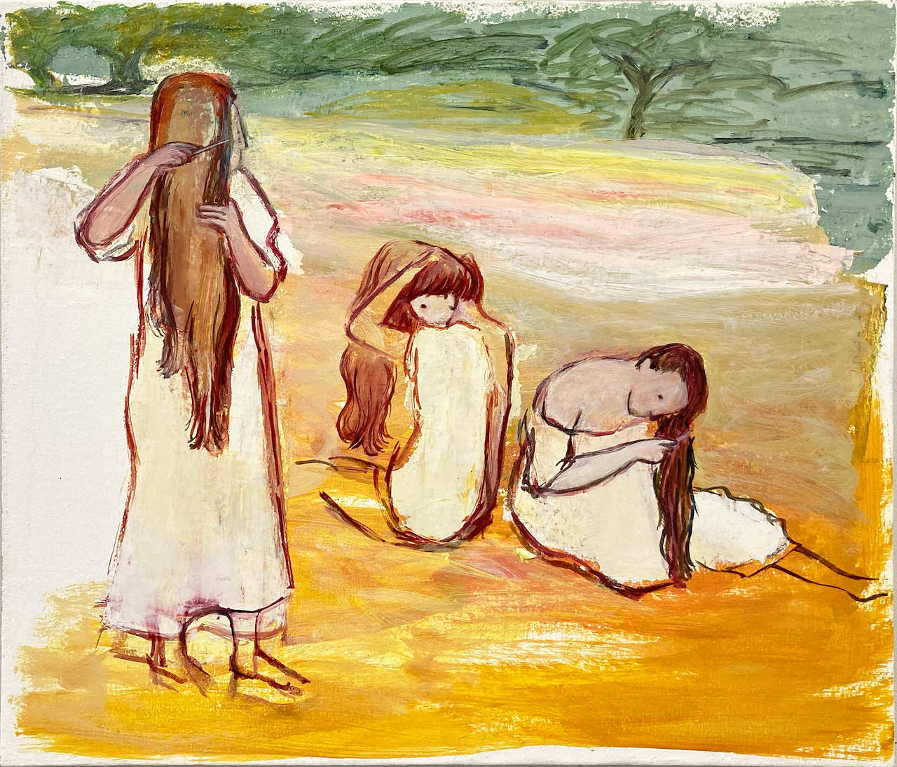 Image, Degas – combing girls｜飯田 美穂
