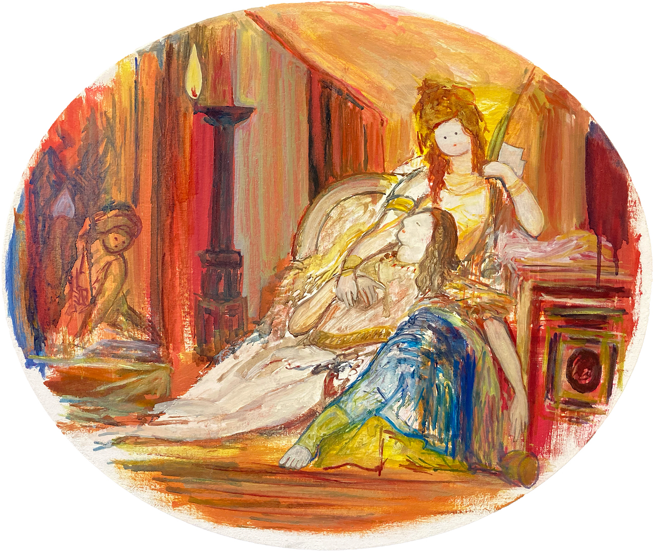 Image, Moreau – Samson et Dalila｜飯田 美穂