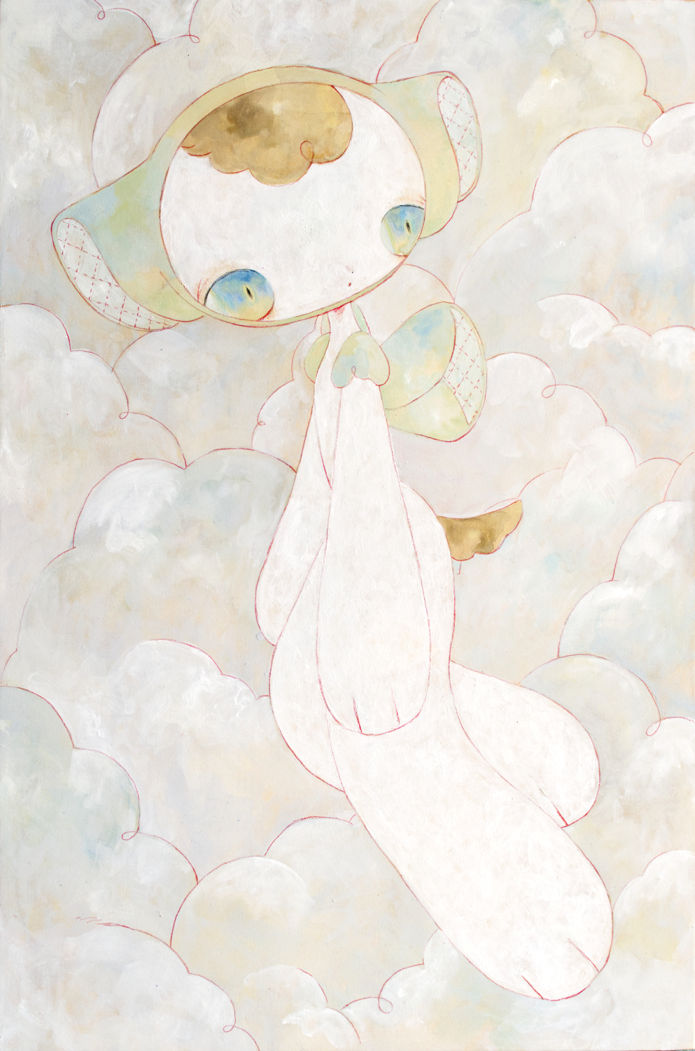 雲ととける｜筒井 文那