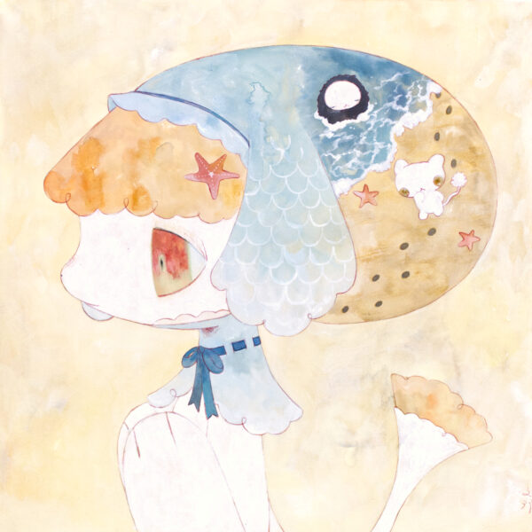 架空の同居(汀の足跡)