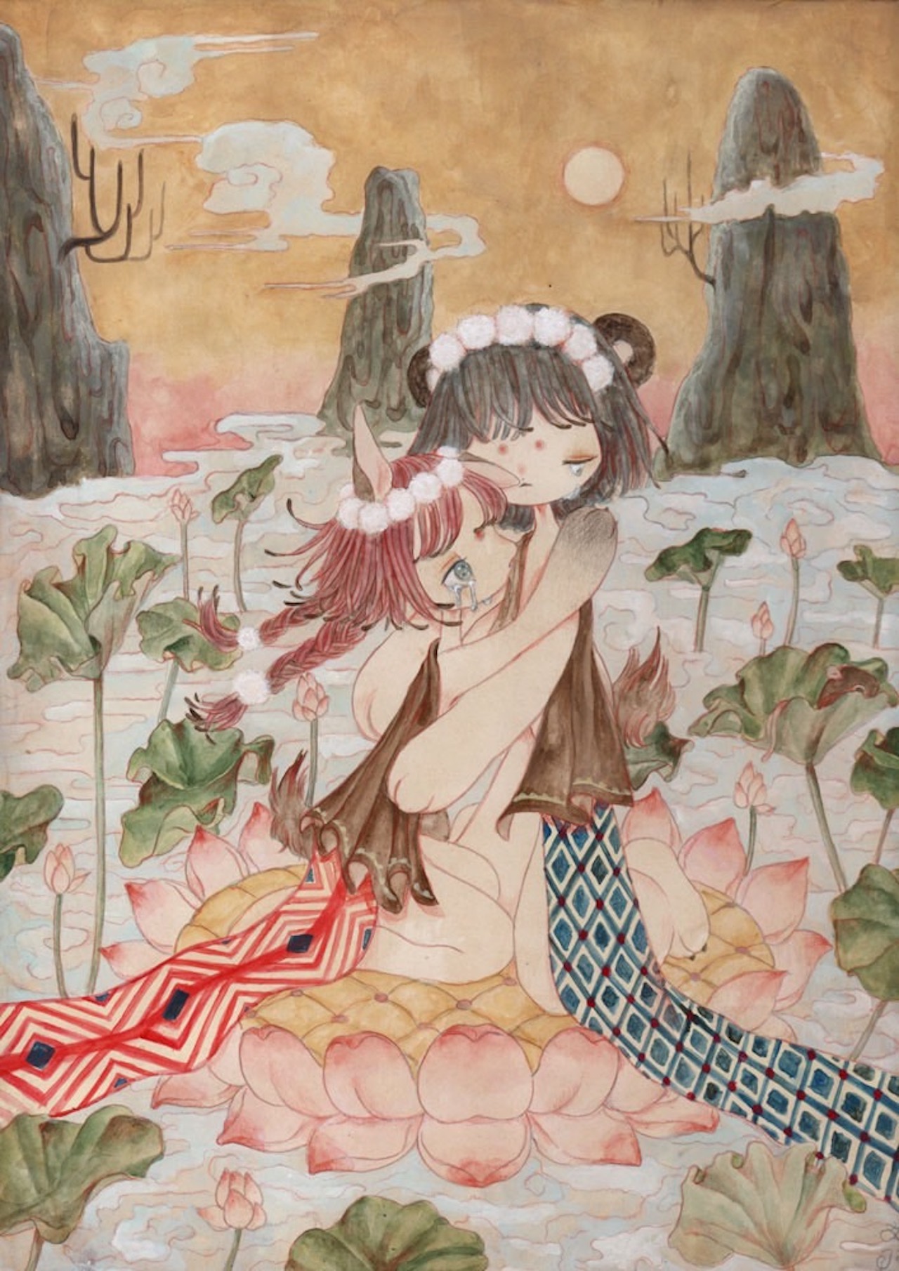 一蓮托生｜筒井 文那