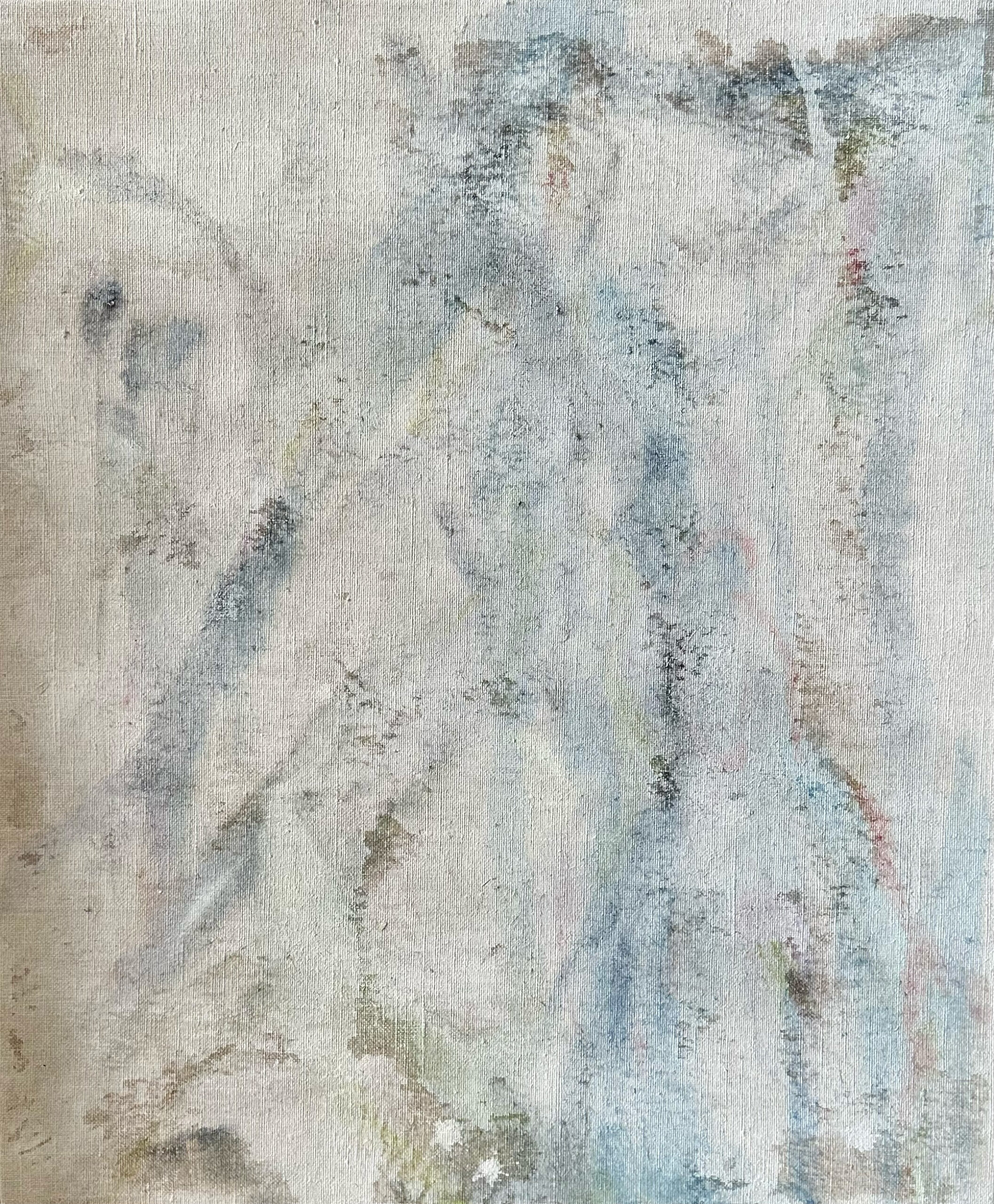 untitled（剥奪されゆく、線、面、点、即ち顔）｜川島 桃香