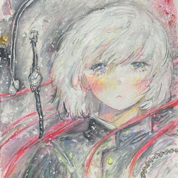 また今日もいつものところで待ってる 左