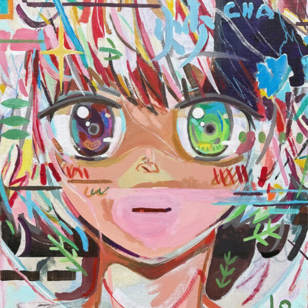キャラクターチャーハン Character Fried Rice｜藤城 嘘
