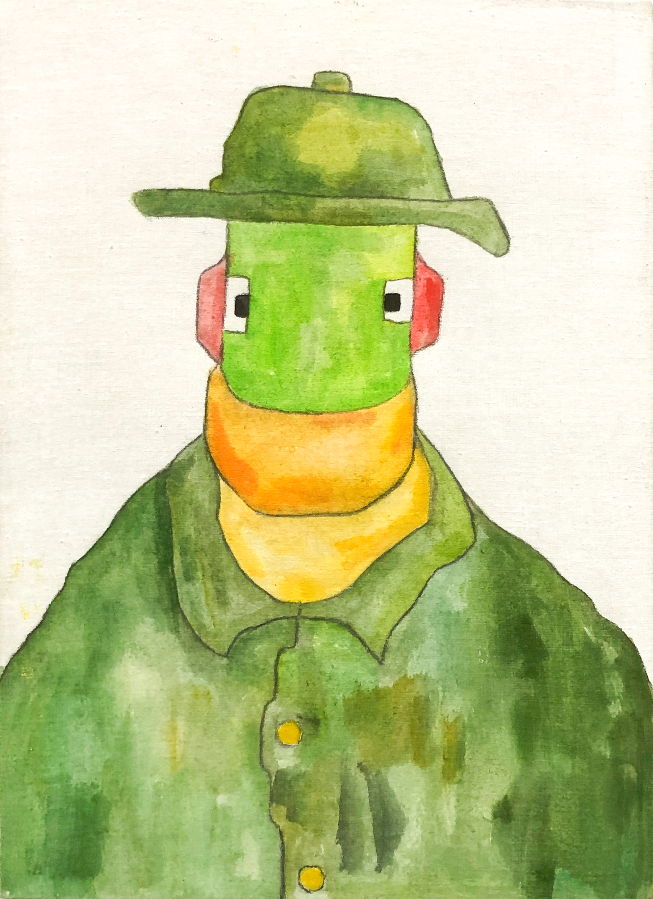 カエル隊員｜カトウ