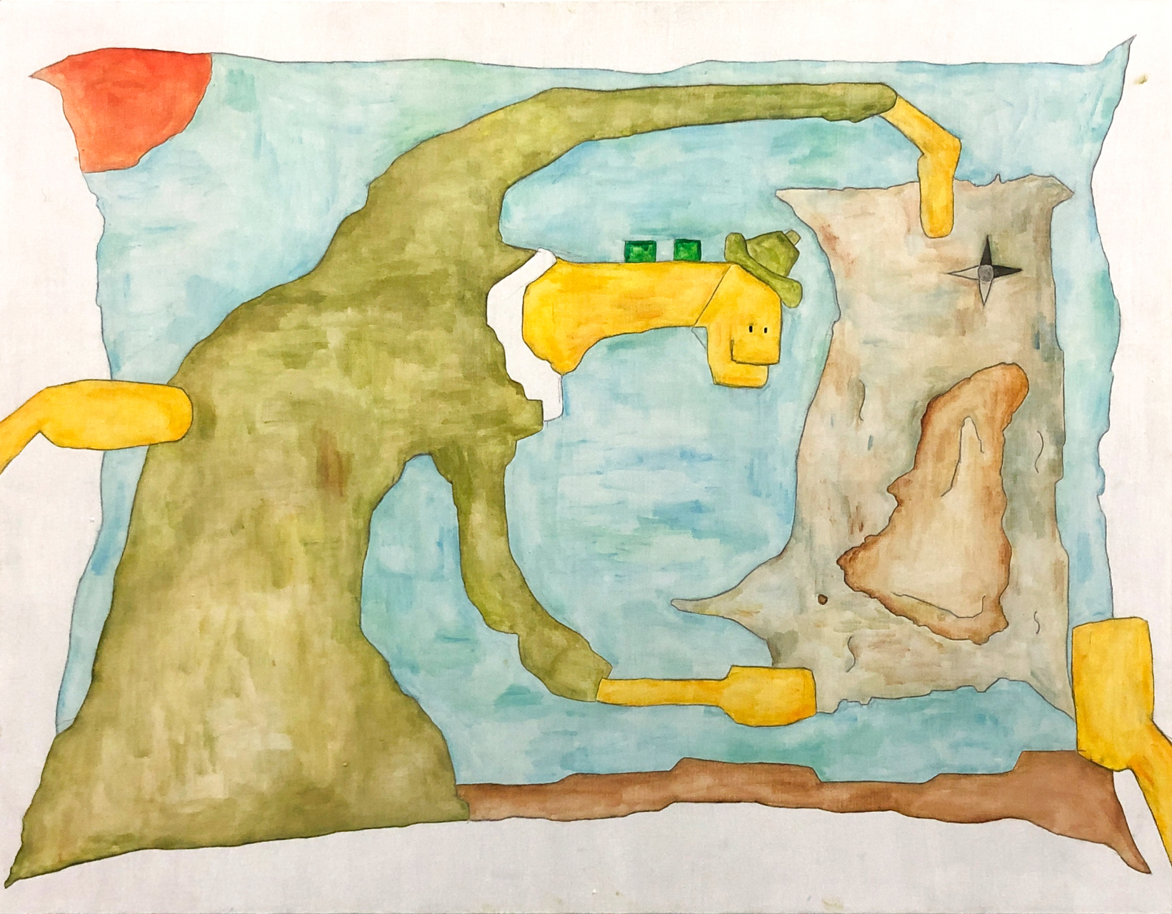 地図上で地図を見る｜カトウ