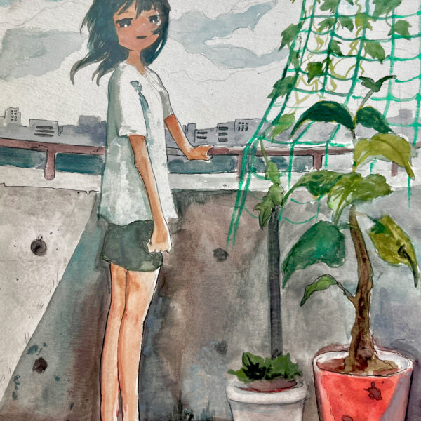 家からの景色｜Otada