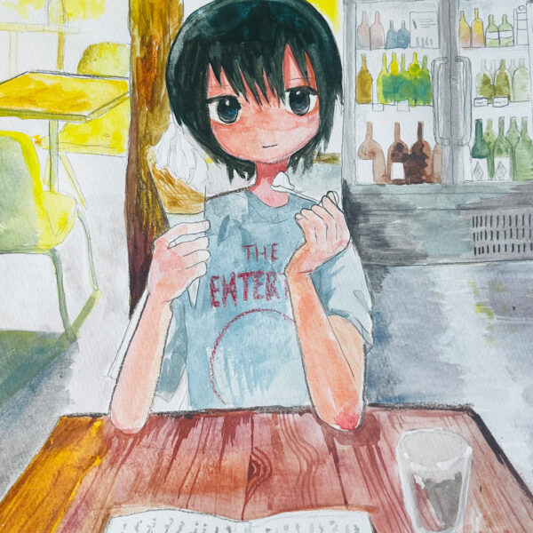 夏の散歩