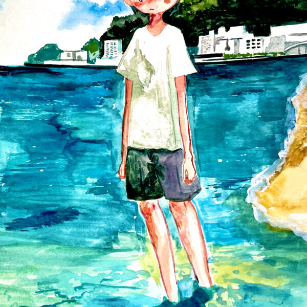 水着持ってくればよかった
