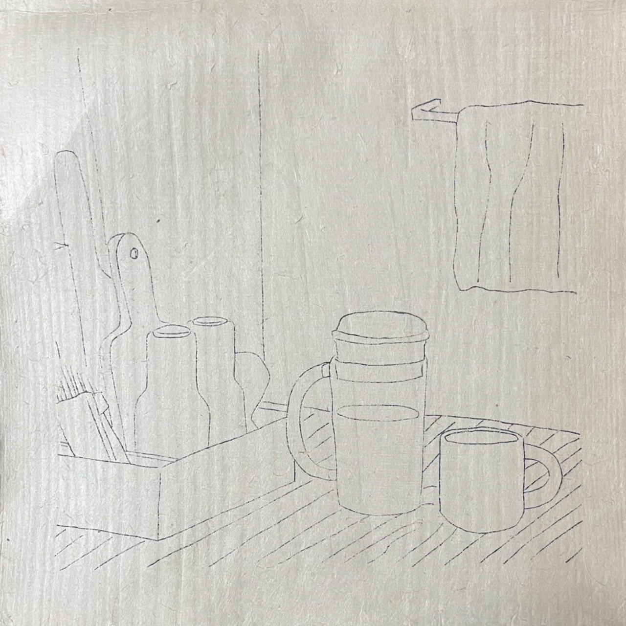 描写 #1｜Ken Shiraishi