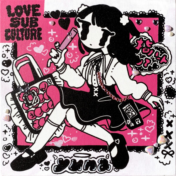 LOVE SUBCULTURE “OSHI”