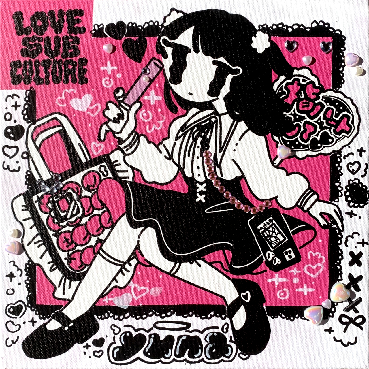 LOVE SUBCULTURE “OSHI”｜遊凪
