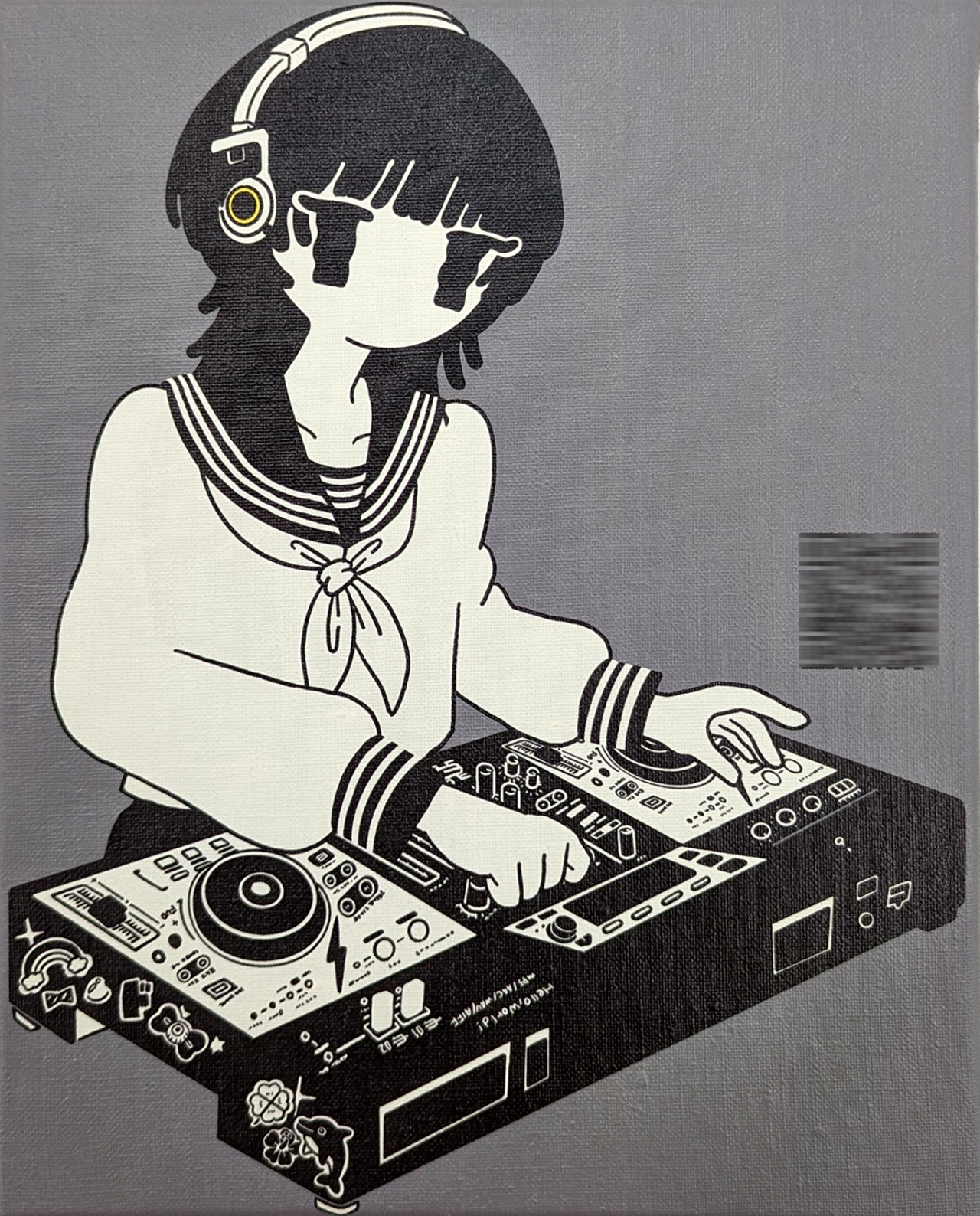 DJ girl｜遊凪
