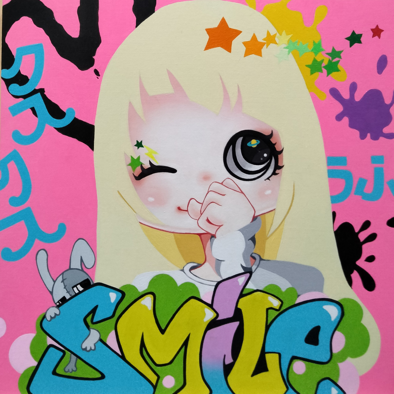 PAINTING POP｜竹馬 紀美子