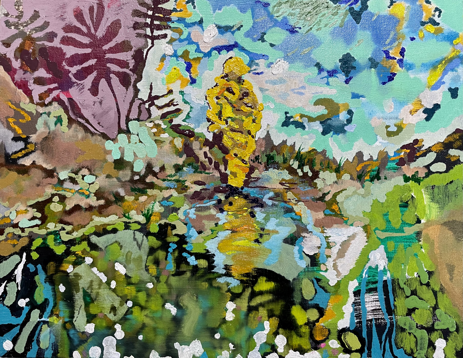春、芽吹き｜上田 健太