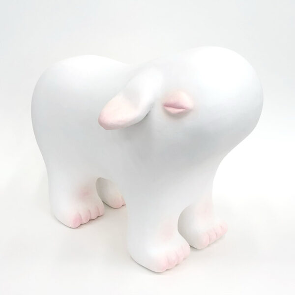 白いいきもの