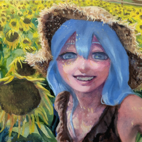 ひまわり畑のきみ