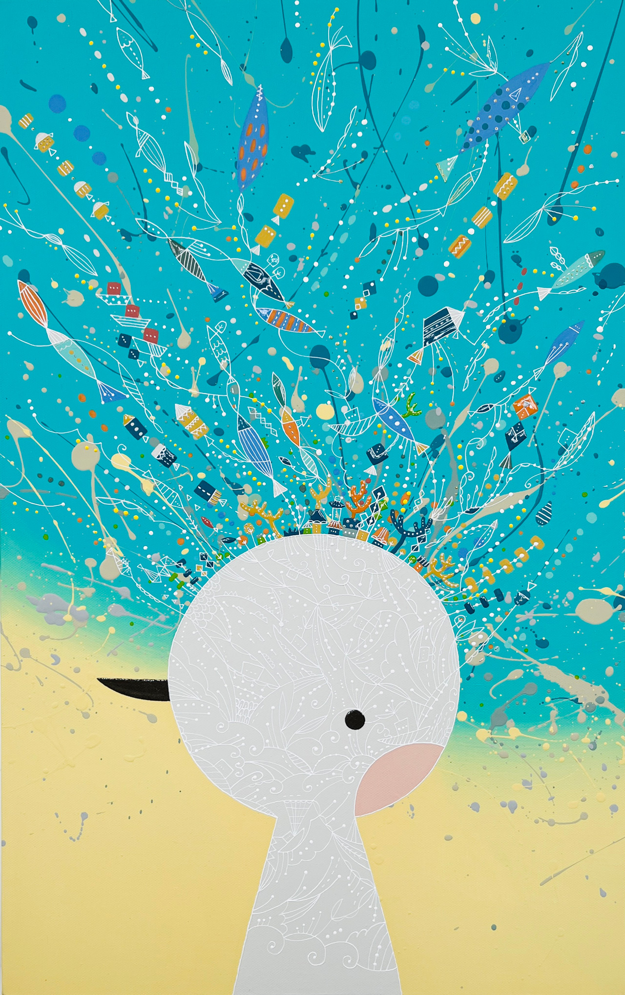 peace tips – fishing enthusiast –｜あおきさとこ